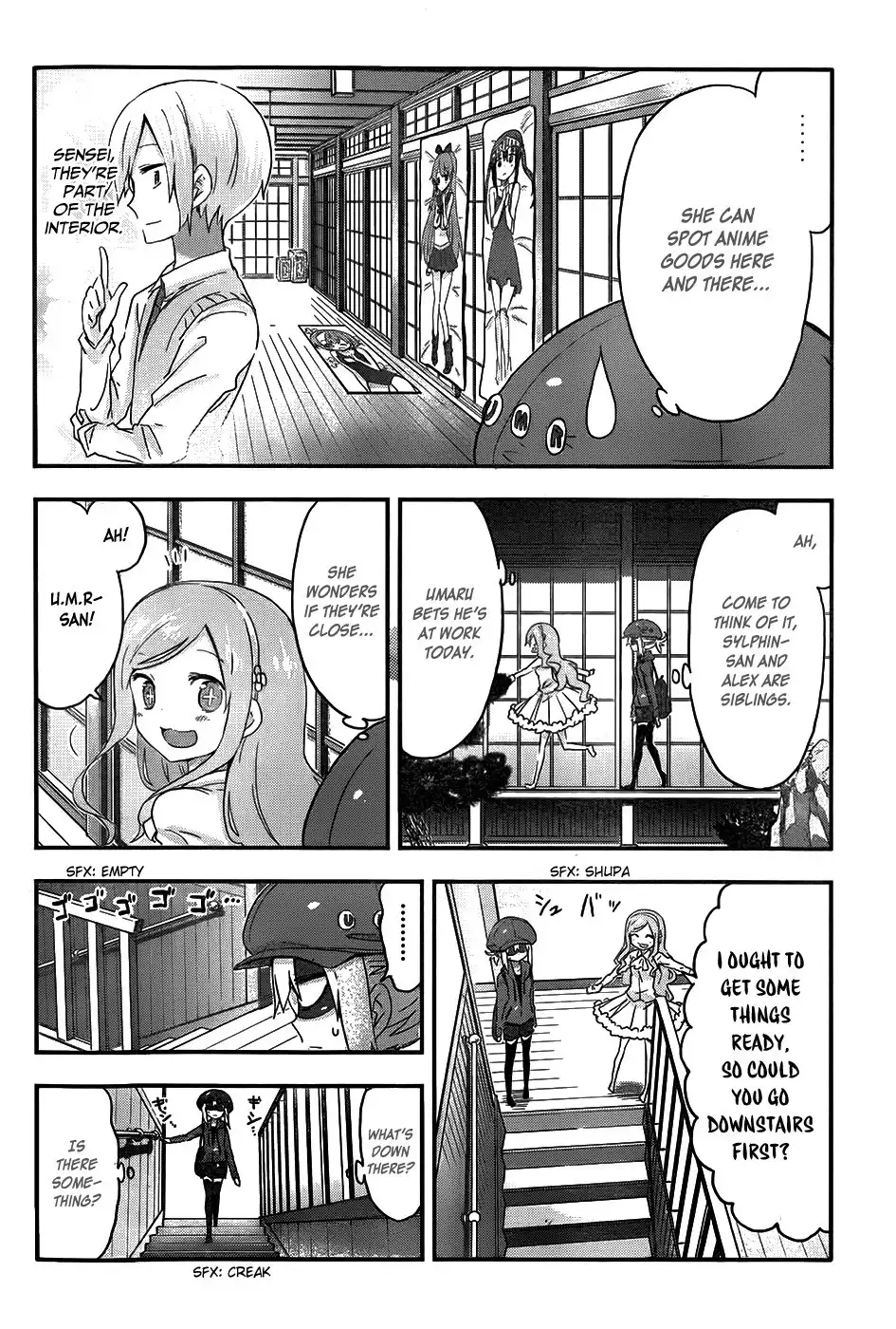 Himouto! Umaru-chan Chapter 77 5